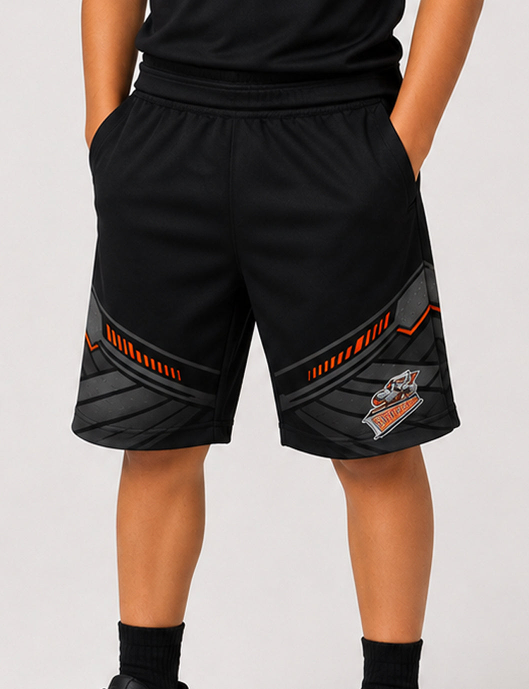 Steelers Kids Team Shorts