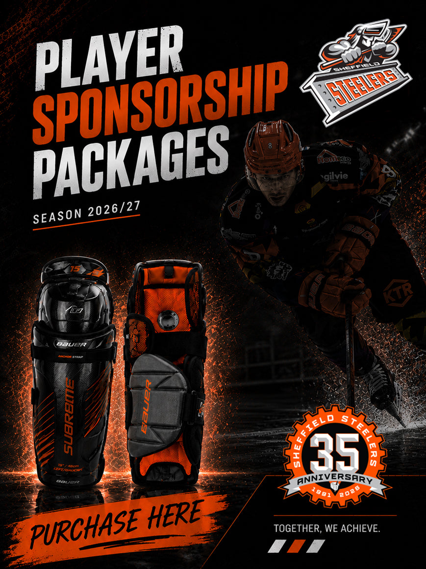Leg Pad Sponsorship