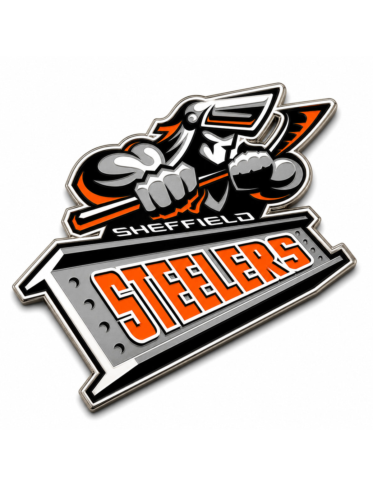 Steelers Logo Enamel Pin Badge
