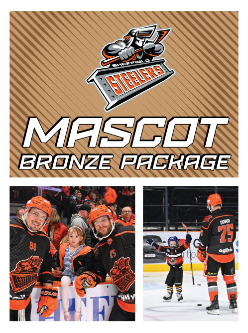 Steelers BRONZE Mascot Packages
