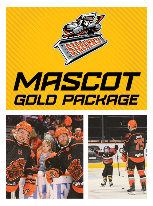 Steelers GOLD Mascot Packages
