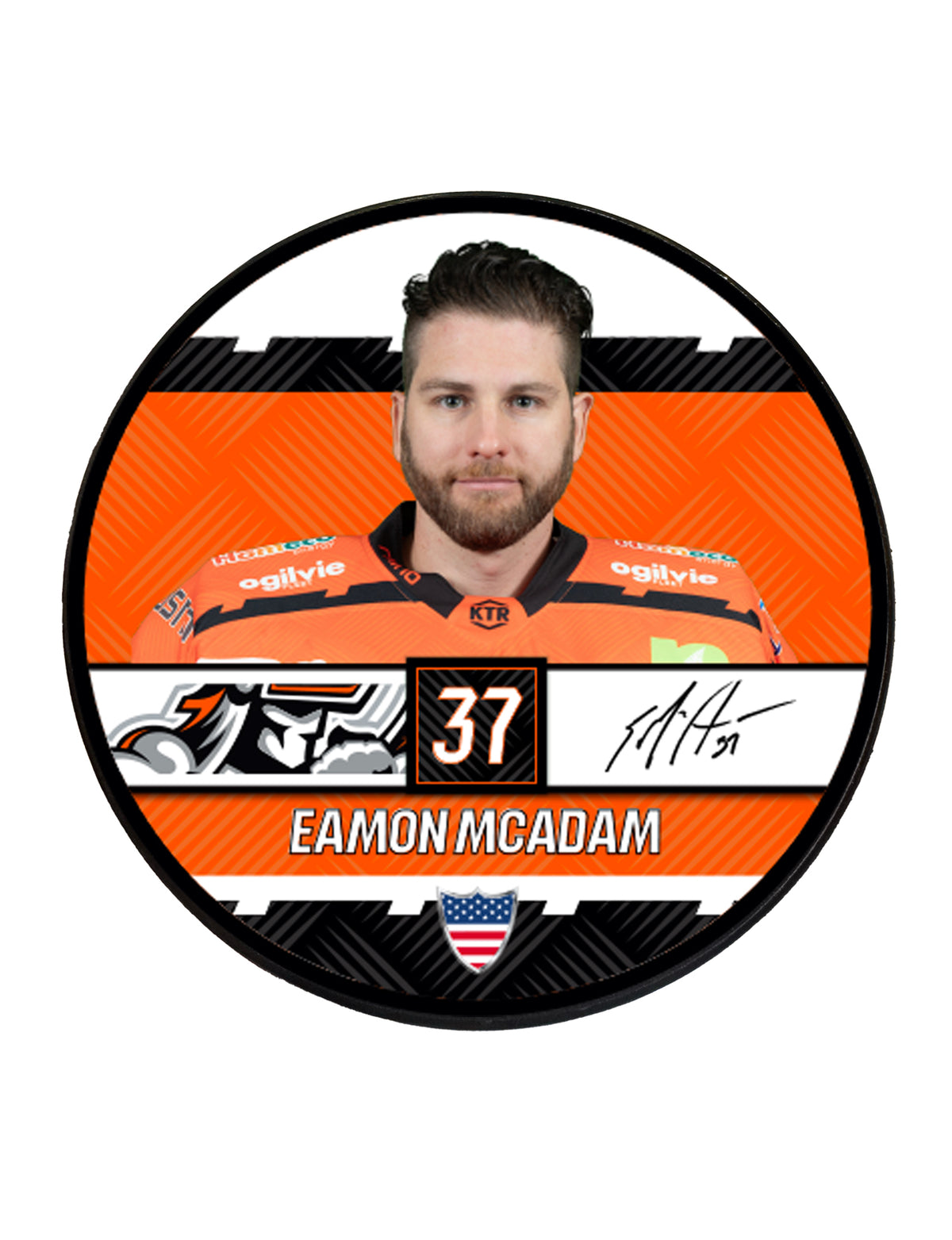 #37 McAdam Puck 25/26