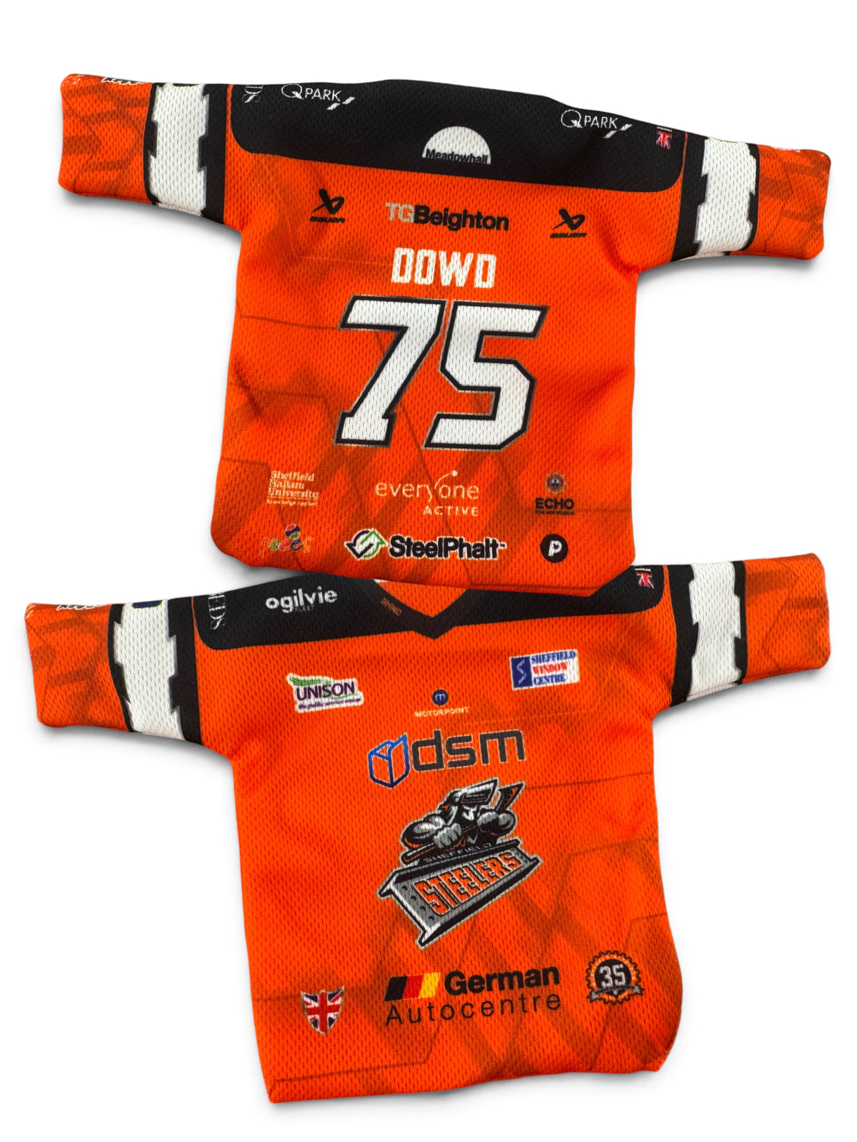 26/27 Steelers Mini Car Shirt