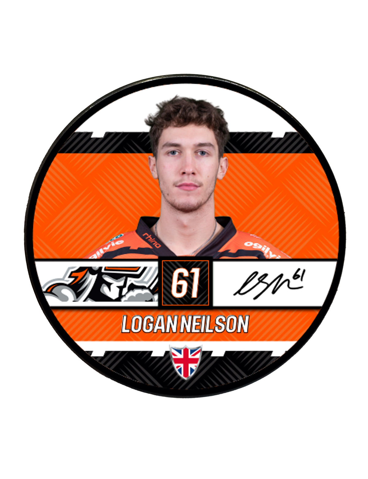 #61 Neilson Puck 25/26