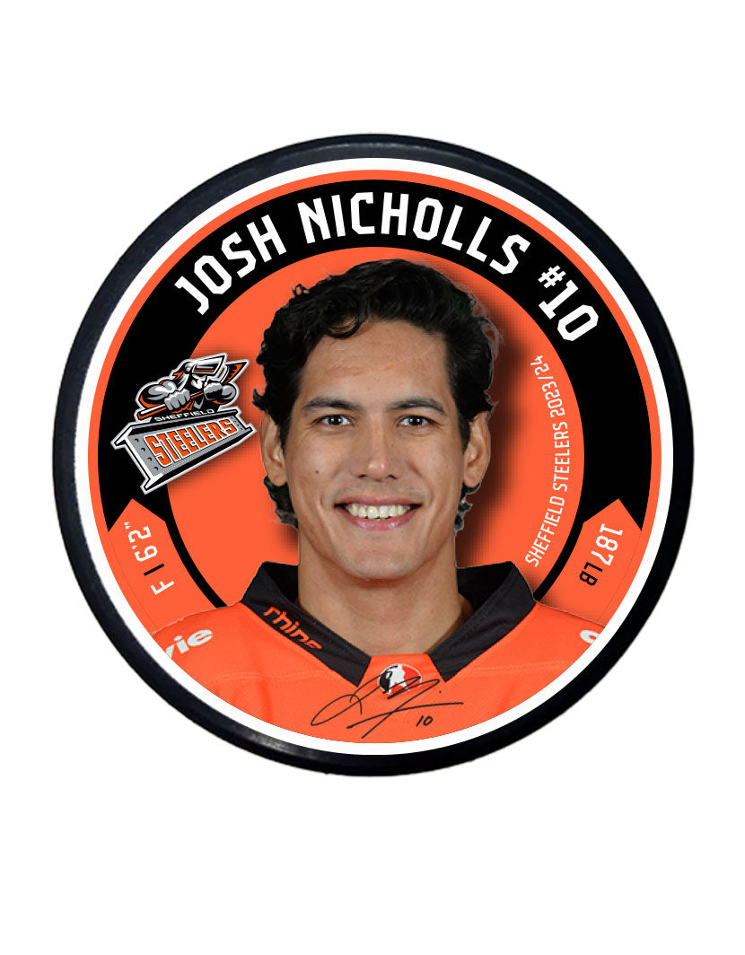 Josh Nicholls Puck 2023/24 Puck