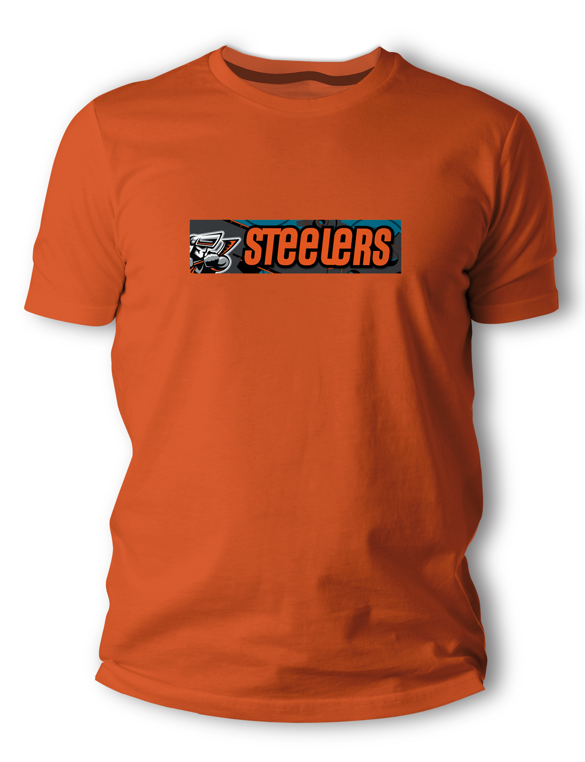 Retro Orange T Shirt