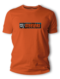 Retro Orange T Shirt