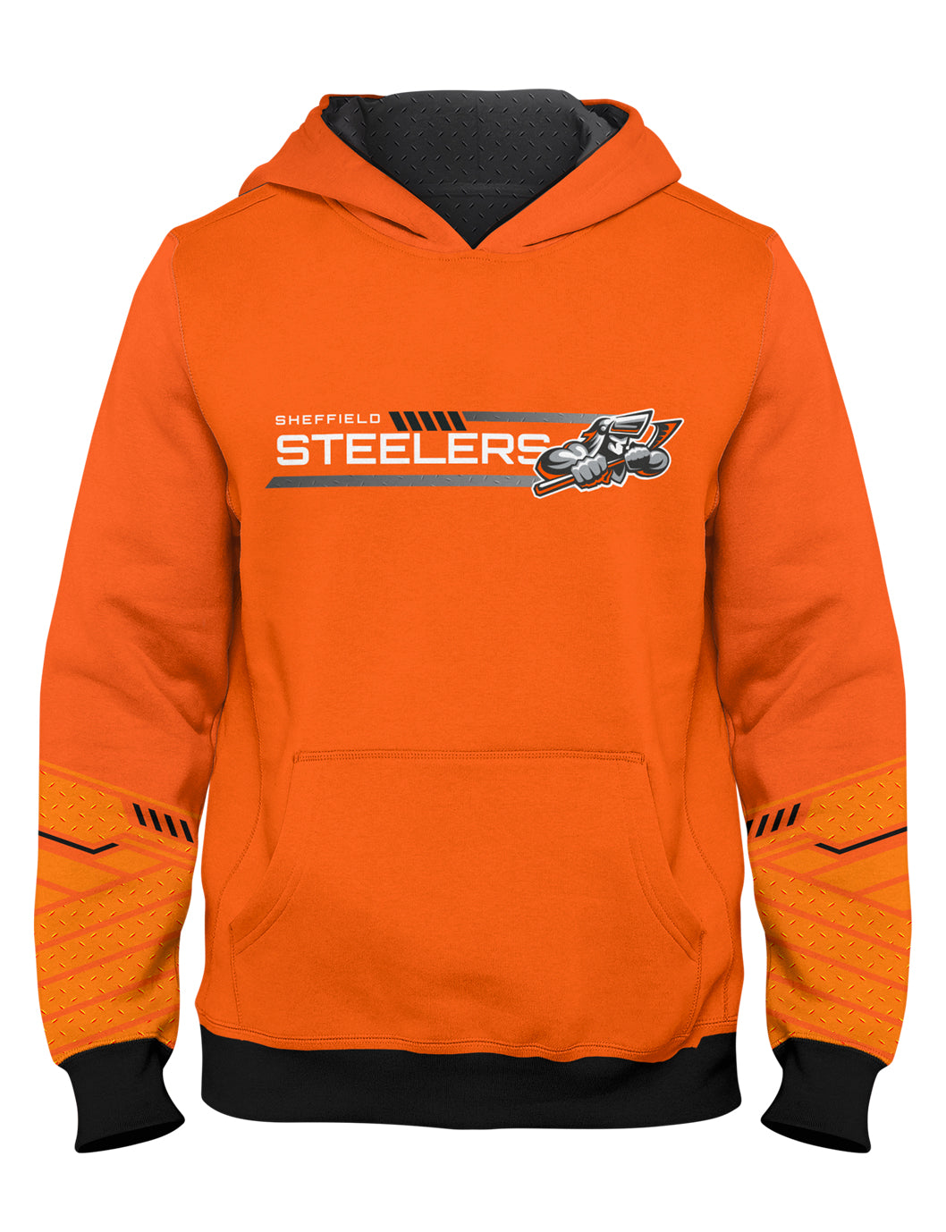Kids Orange Team Hoodie