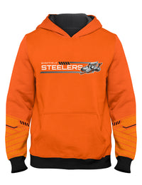 Kids Orange Team Hoodie