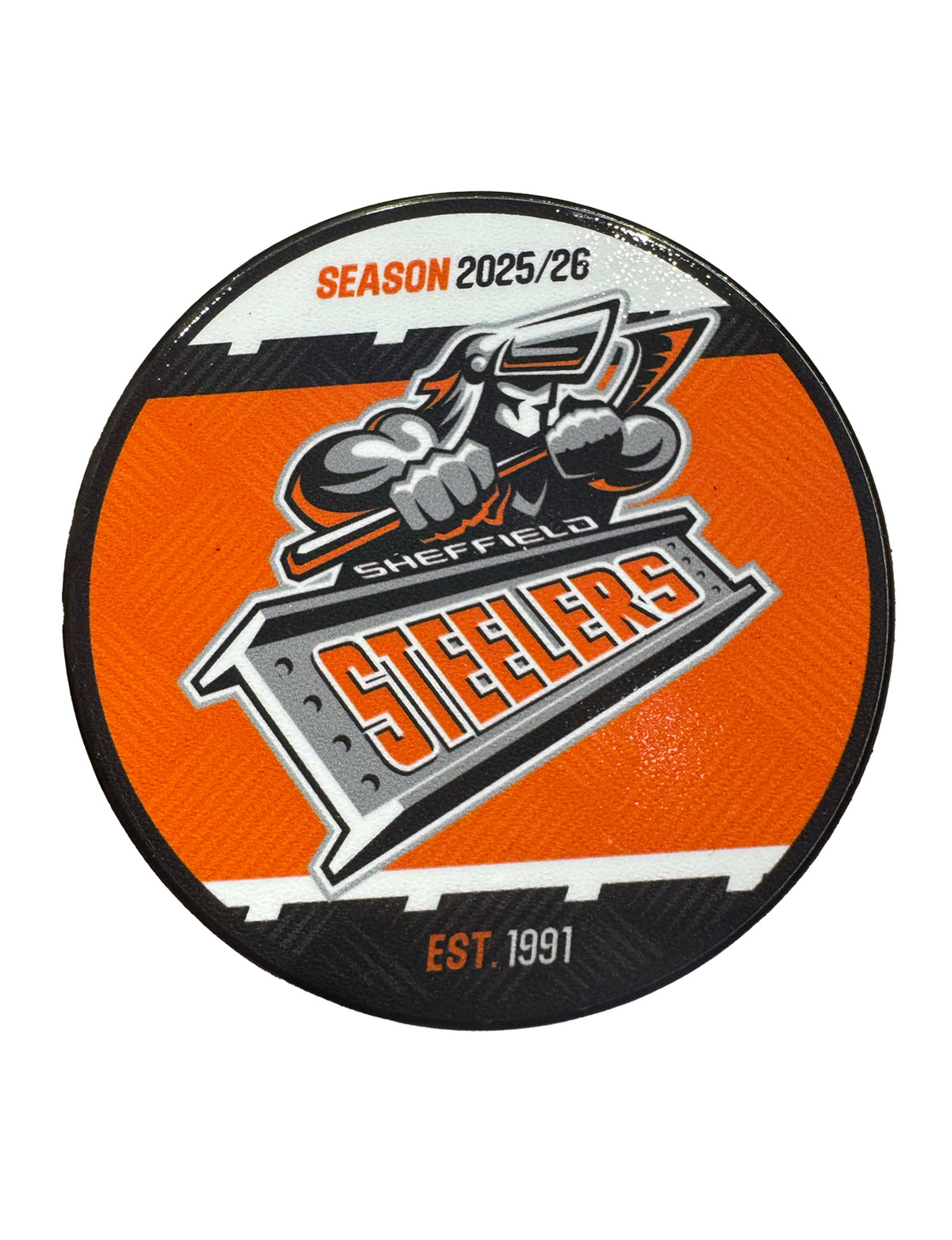 Steelers 2025-26 Official Puck
