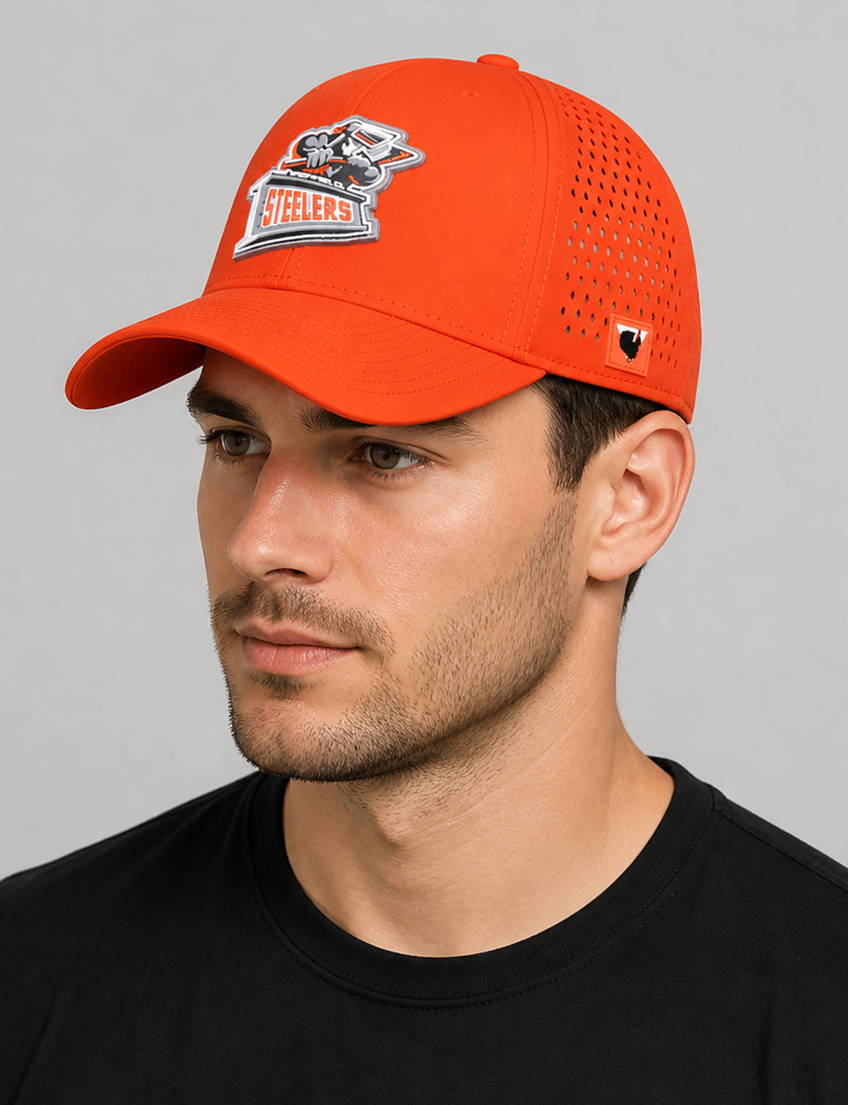 Steelers Authentic Orange Cap