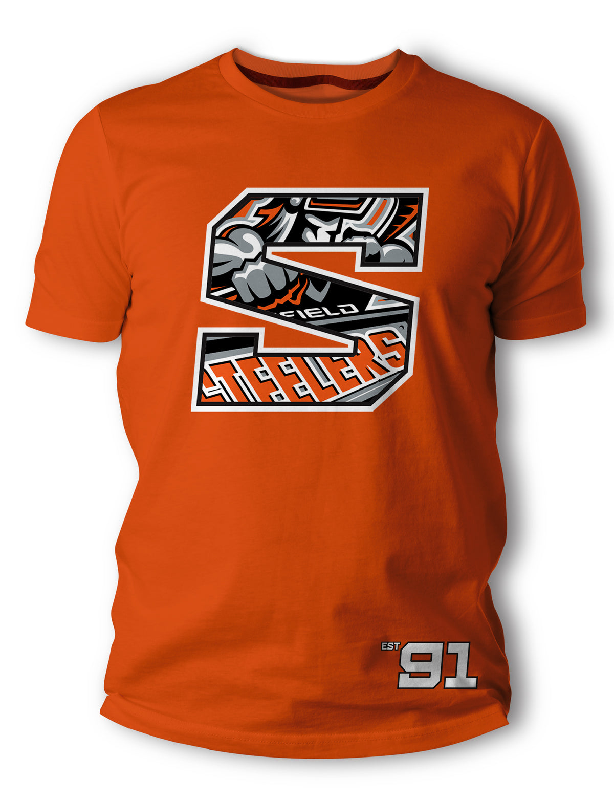 Steelers 91 T Shirt