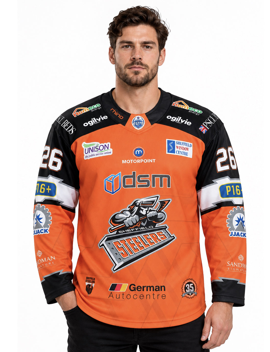 PRE ORDER Your 26/27 Replica Home Jersey