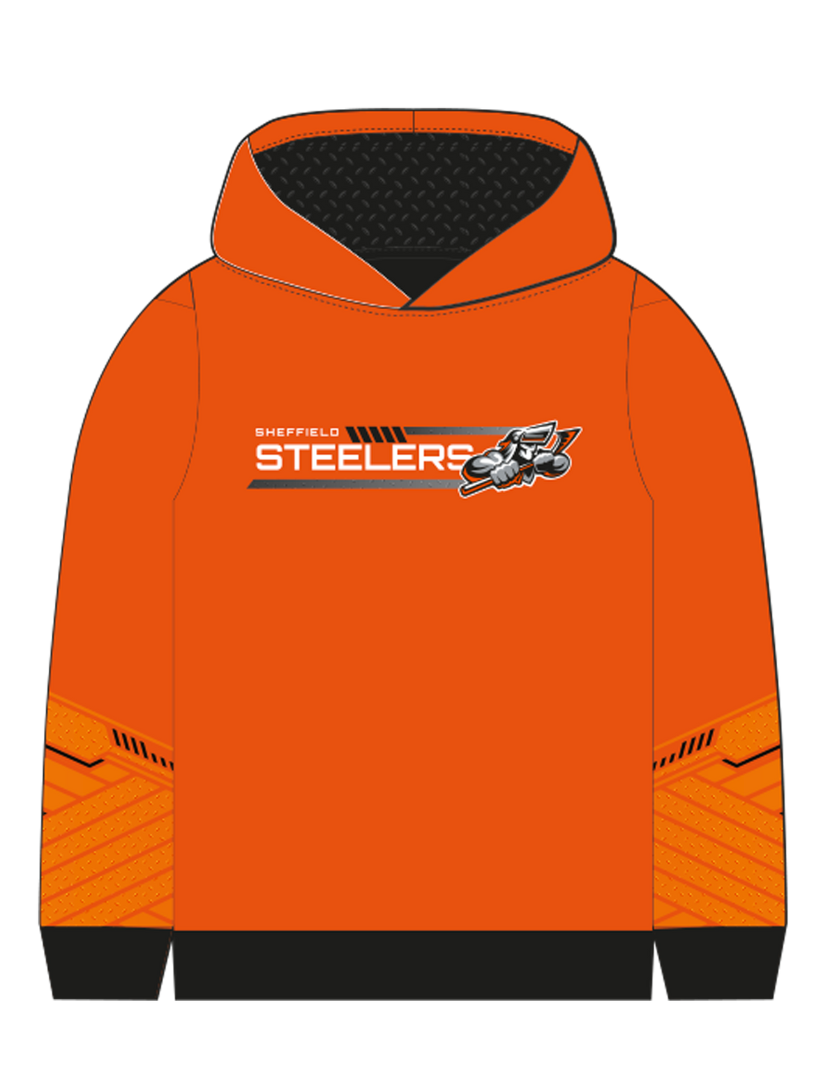 Adult Orange Team Hoodie