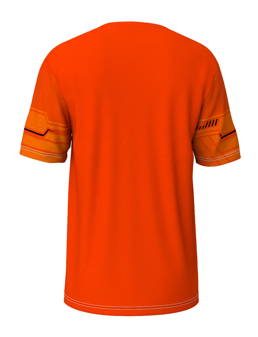 Steelers Orange Team T Shirt Kids