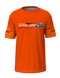 Steelers Orange Team T Shirt Kids