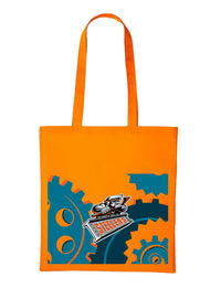 Retro Tote Bag