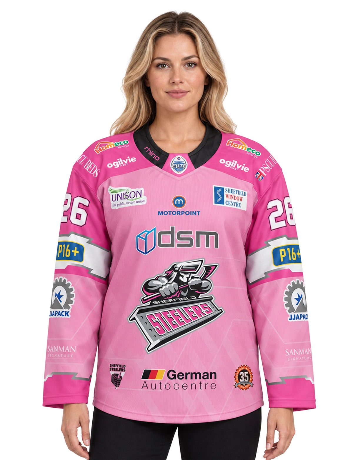 PRE ORDER Your 26/27 Replica PINK Jersey