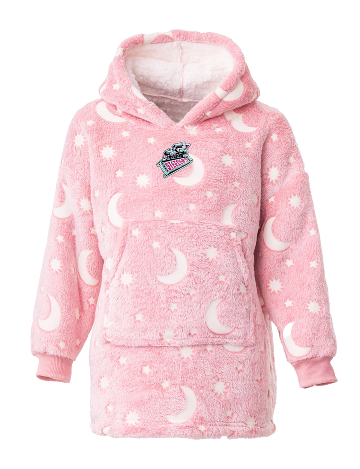 Glow In Dark Hooded Blanket