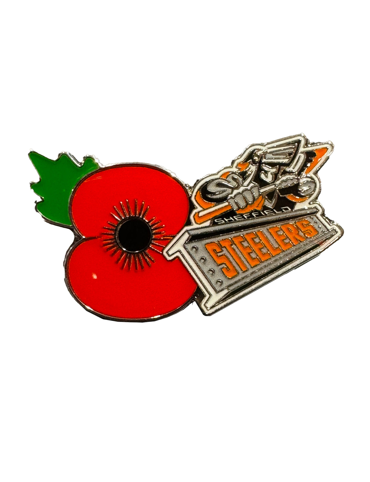 Steelers Poppy Pin Badge