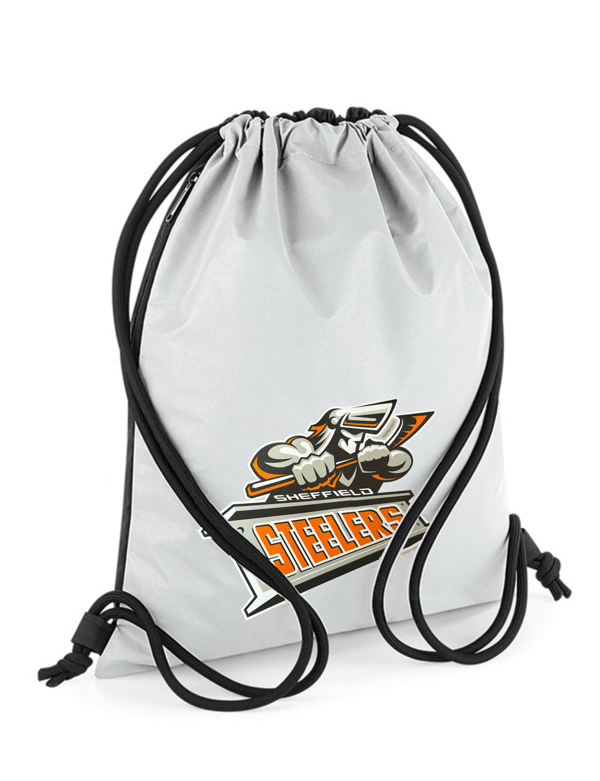 Steelers Reflective Drawstring Bag