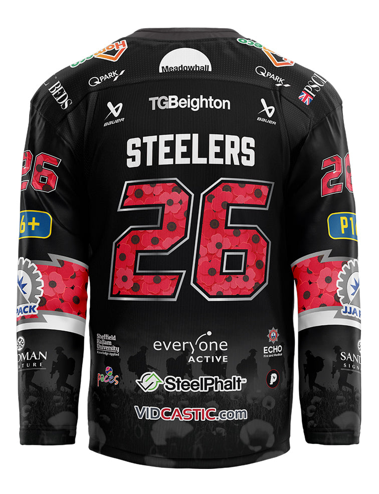 PRE ORDER Your 26/27 Remembrance Jersey