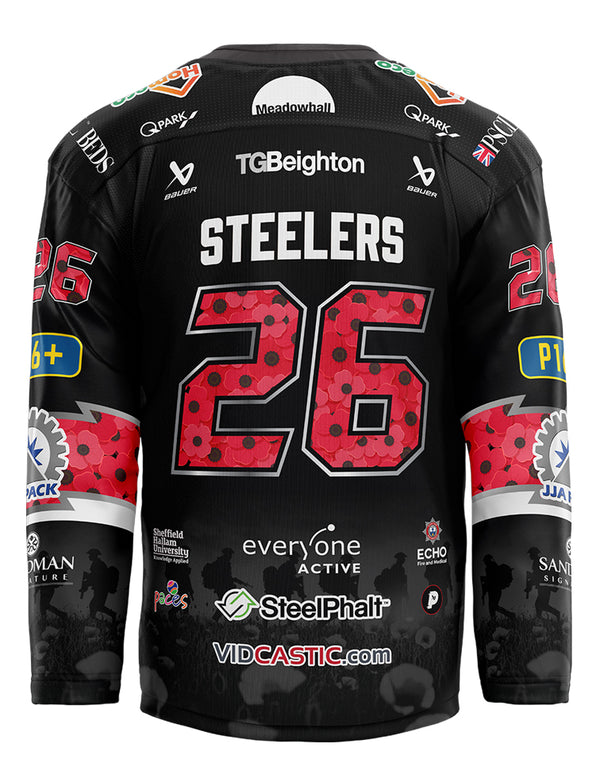 PRE ORDER Your 26/27 Remembrance Jersey