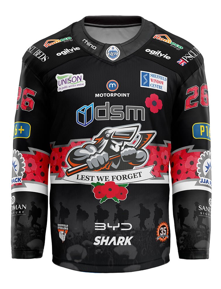 PRE ORDER Your 26/27 Remembrance Jersey