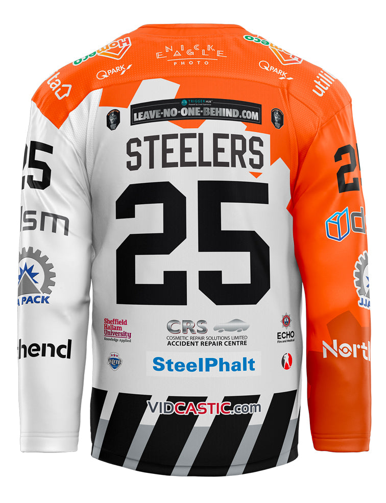 RETRO 98/99 Shirt Orange – Sheffield Steelers
