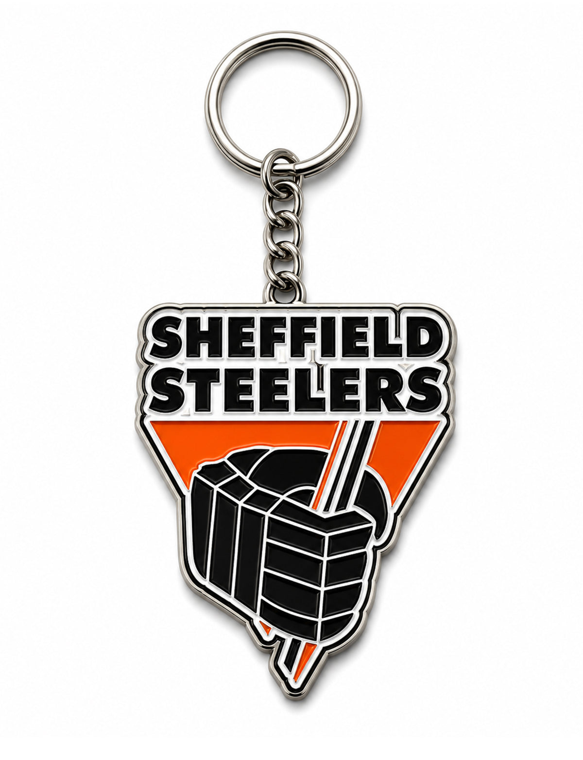 Steelers Retro Enamel Pin Badge