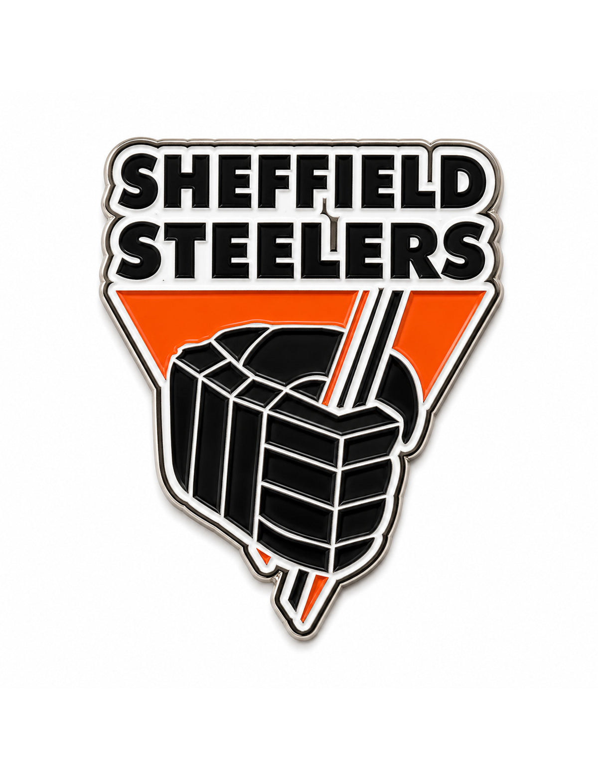 Steelers Retro Enamel Pin Badge