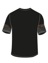 Steelers Black Team T Shirt Kids