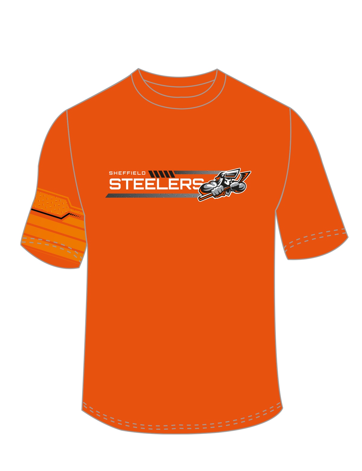 Steelers Team Orange T Shirt