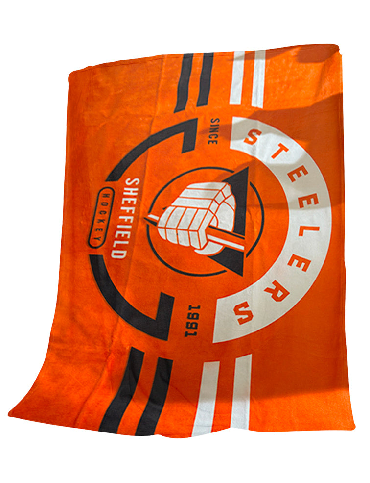 Steelers Sherpa Fleece Blanket