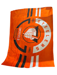 Steelers Sherpa Fleece Blanket