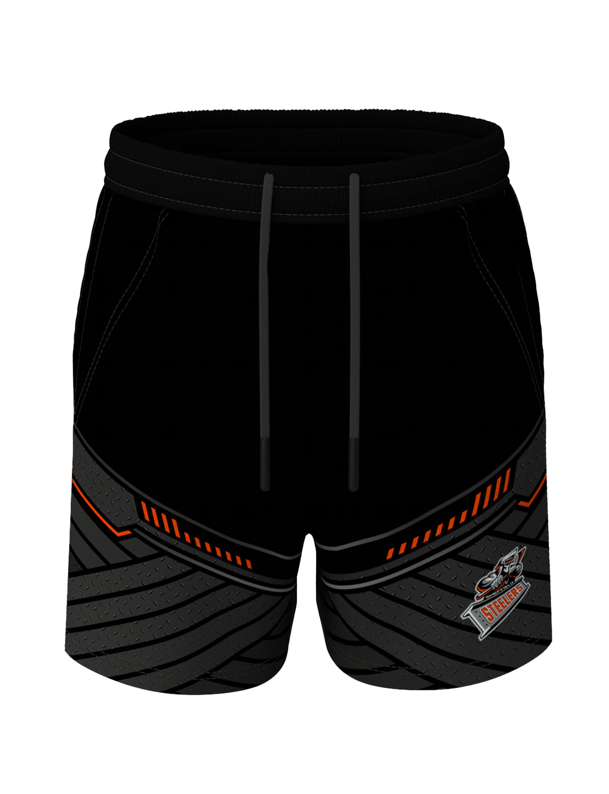Steelers Adult Team Shorts