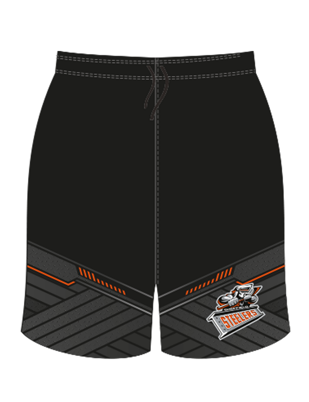 Steelers Adult Team Shorts