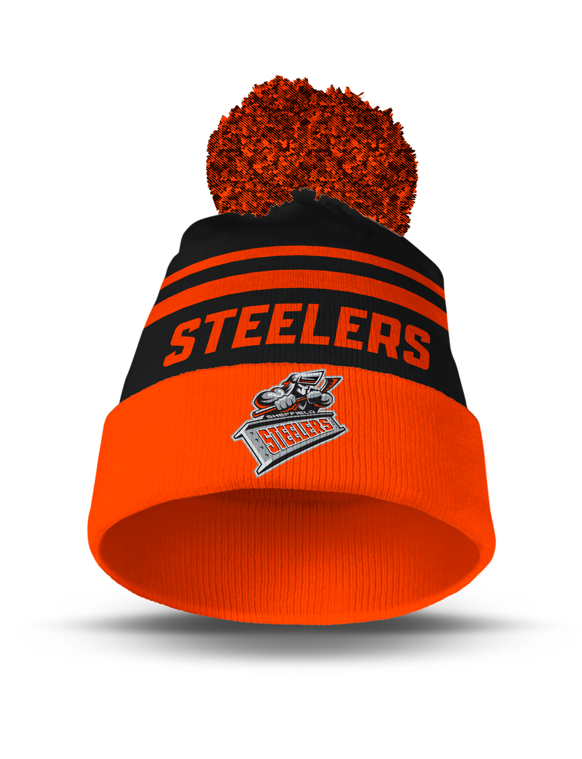 Steelers Two Tone Beanie