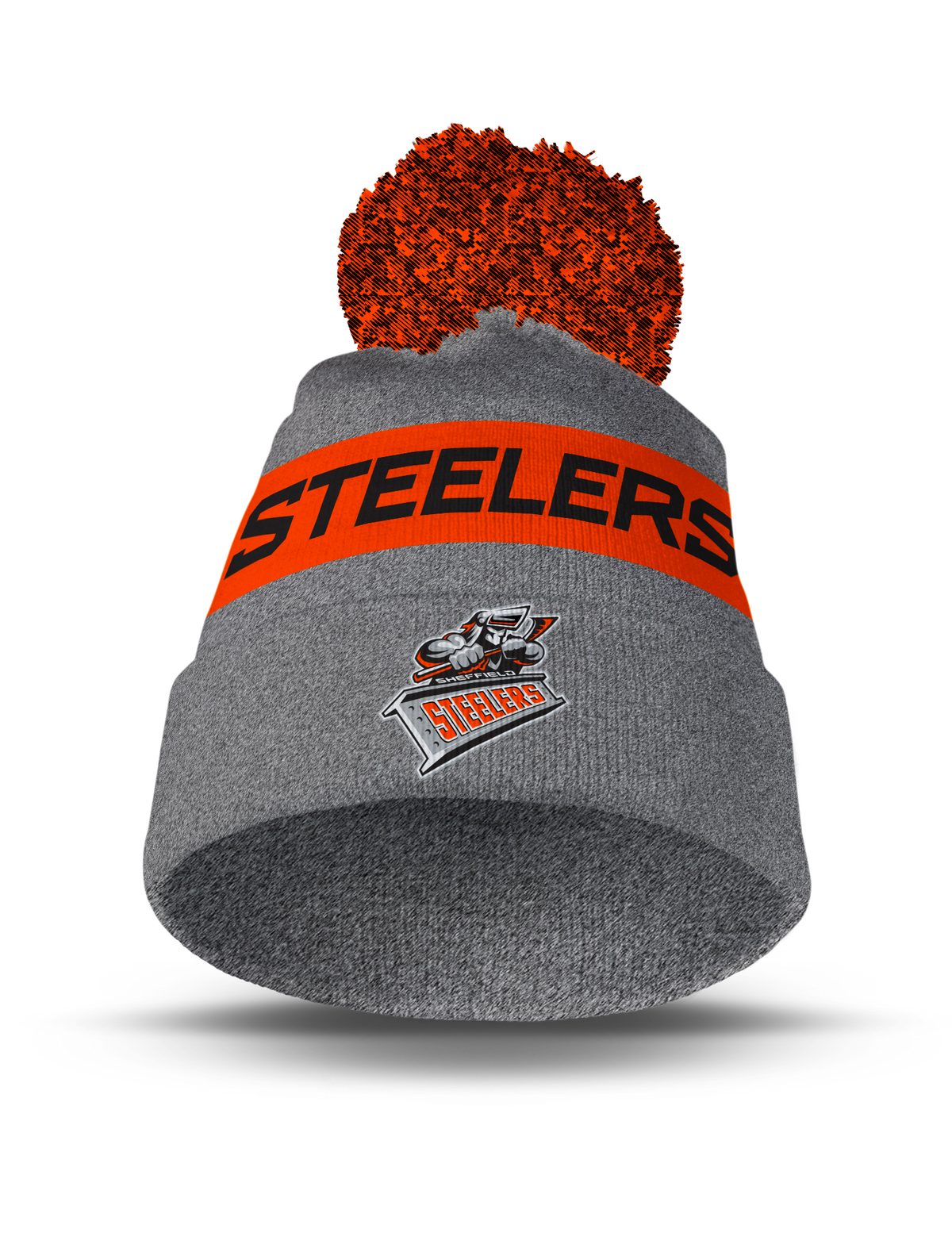 Steelers Team Grey Beanie