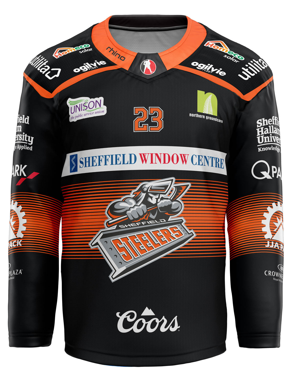 Sheffield Steelers 2023 24 Cup Jersey