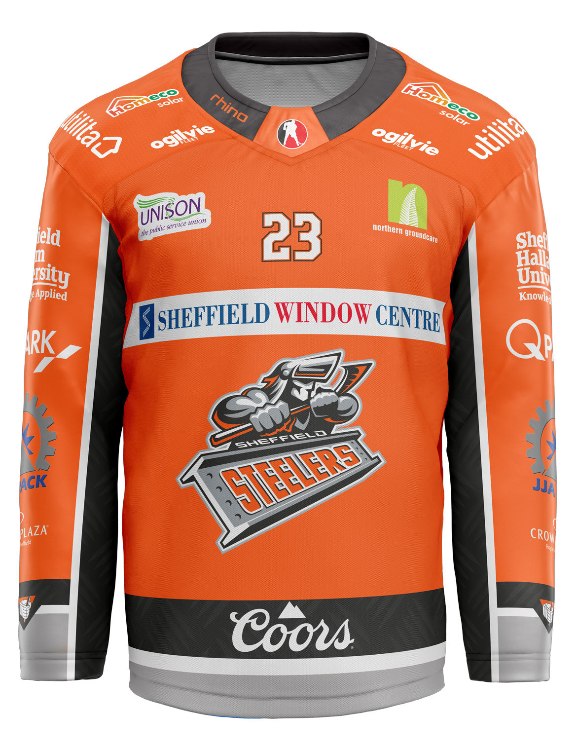 Sheffield Steelers 2023 24 Home Jersey