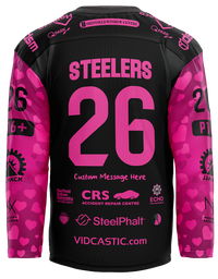 2025-26 Steelers Valentine Jersey