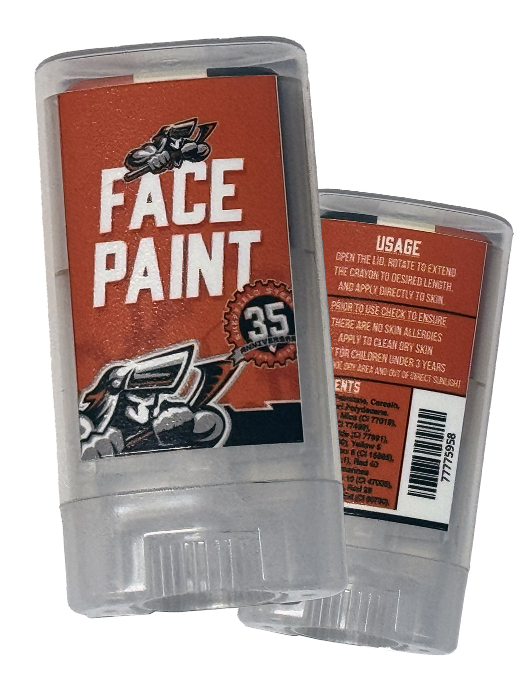 Steelers Face Paints