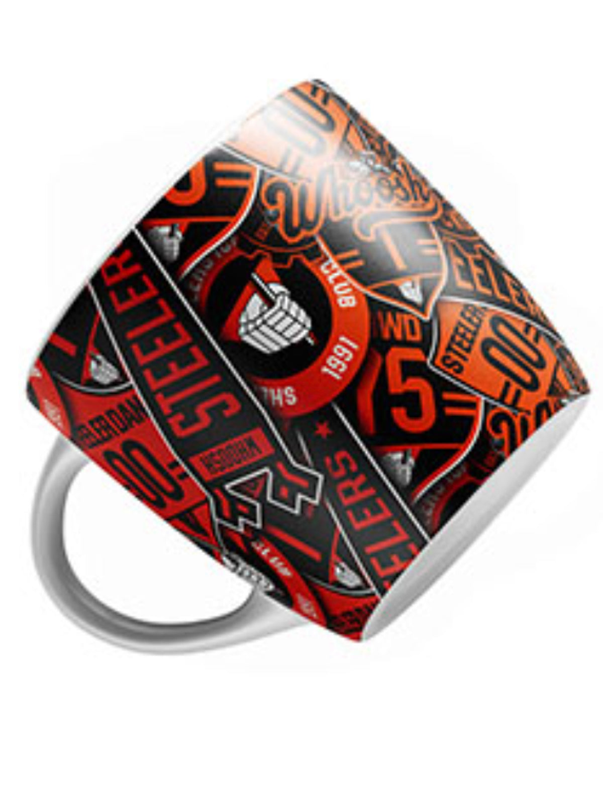 Steelers Stickerbomb Mug