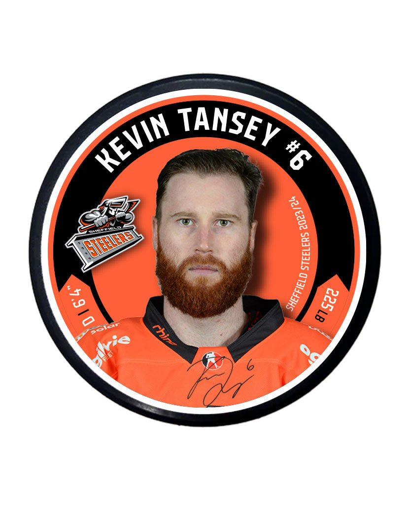 Kevin Tansey 2023/24 Puck