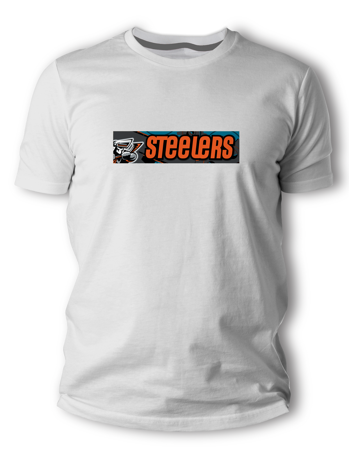 Retro White T Shirt