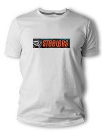 Retro White T Shirt