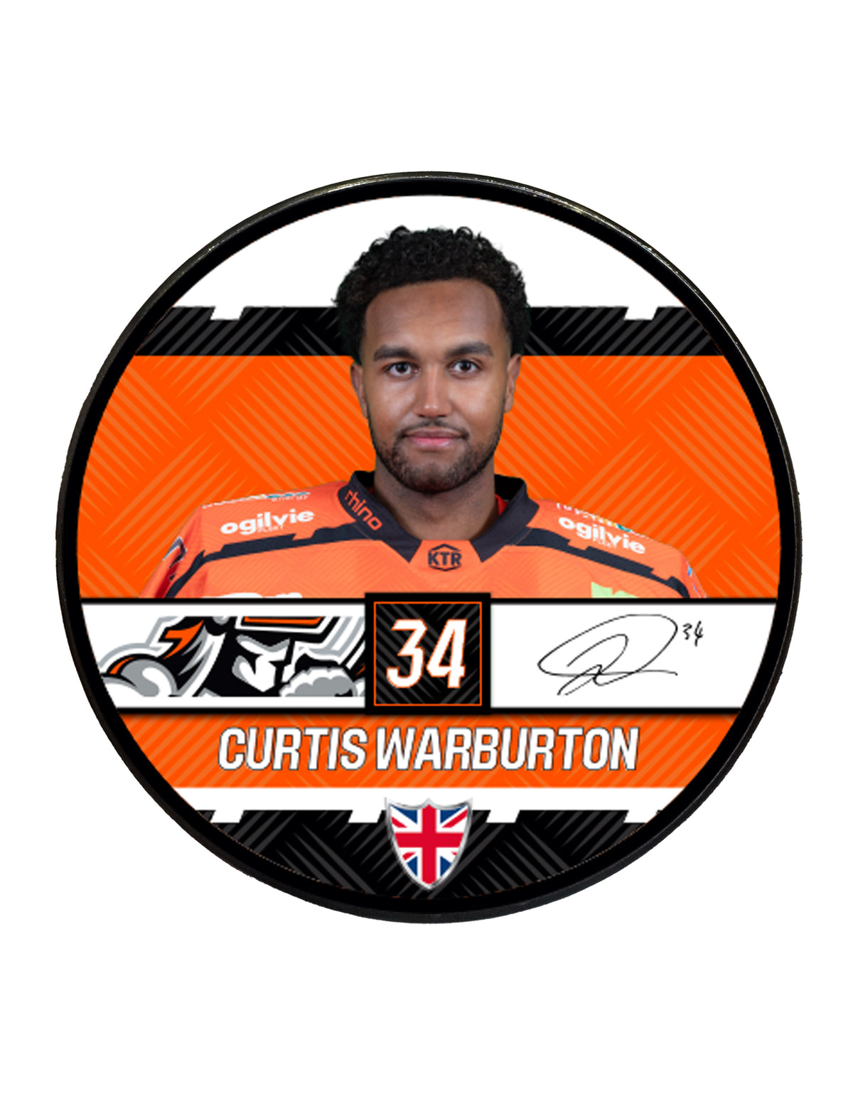 #34 Warburton Puck 25/26
