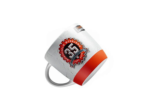 Steelers 35th Anniversary Mug
