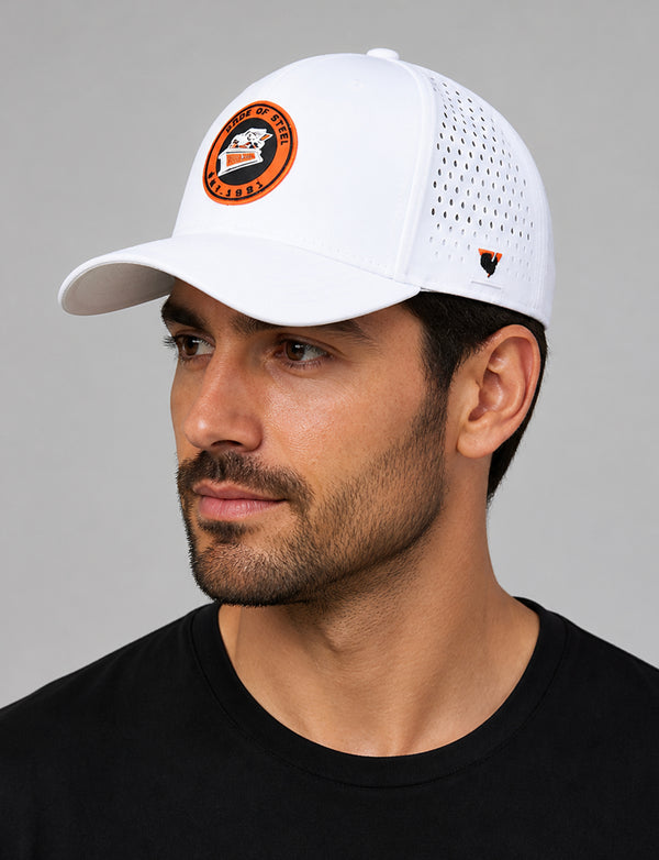 Steelers Authentic White Cap